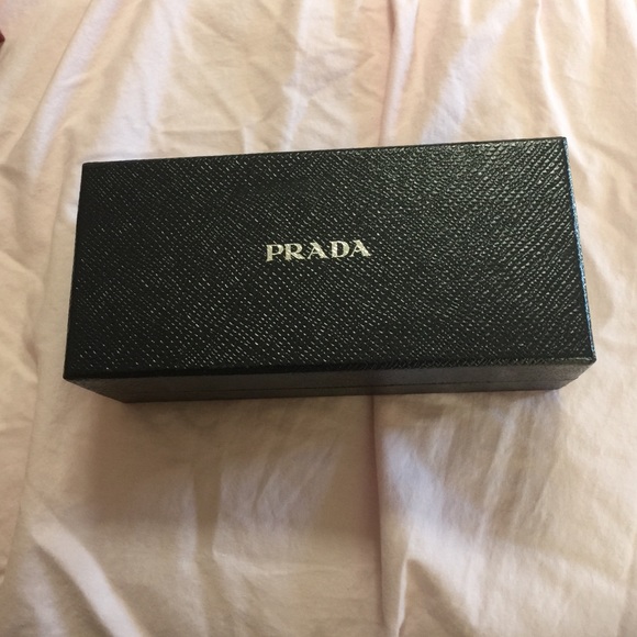 Prada sunglass box