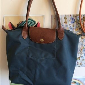 Navy Blue Longchamp Bag (purchased from Nordstrom)