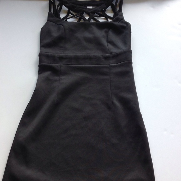 [BOGO 50%] Forever 21 Black Body Con Dress - Picture 2 of 4