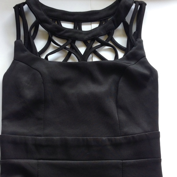 [BOGO 50%] Forever 21 Black Body Con Dress - Picture 3 of 4