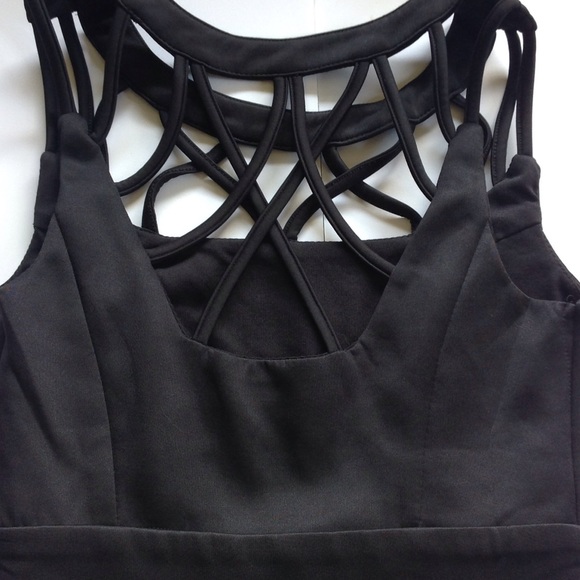 [BOGO 50%] Forever 21 Black Body Con Dress - Picture 4 of 4