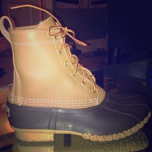 L.l. Bean Boots (Duck boots) BRAND NEW