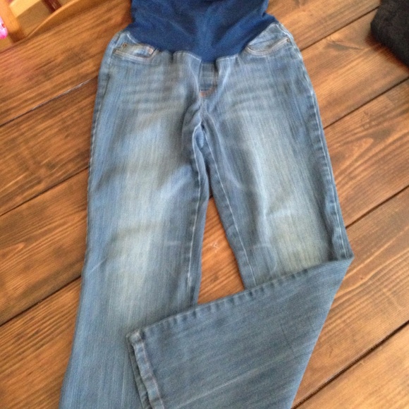🚫SOLD🚫Maternity jeans- part of the 3/$20