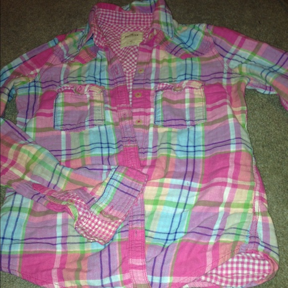 Hollister flannel