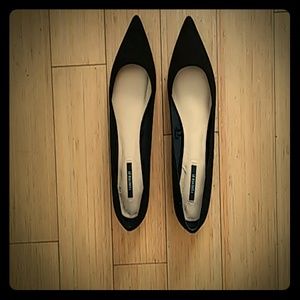 F21 Black Flats