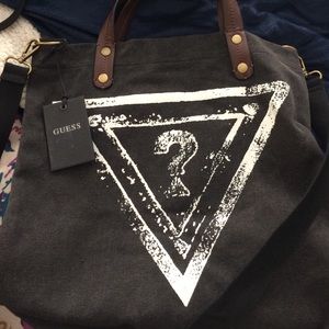 Guess Jean tote bag