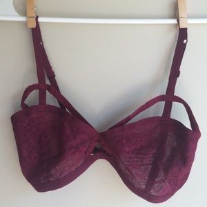 UO Silence + Noise Lace Bralette