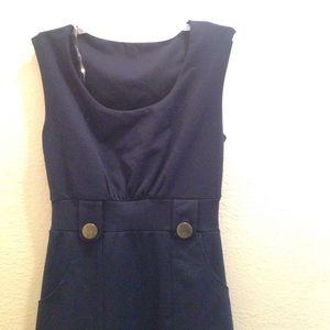 Navy dress