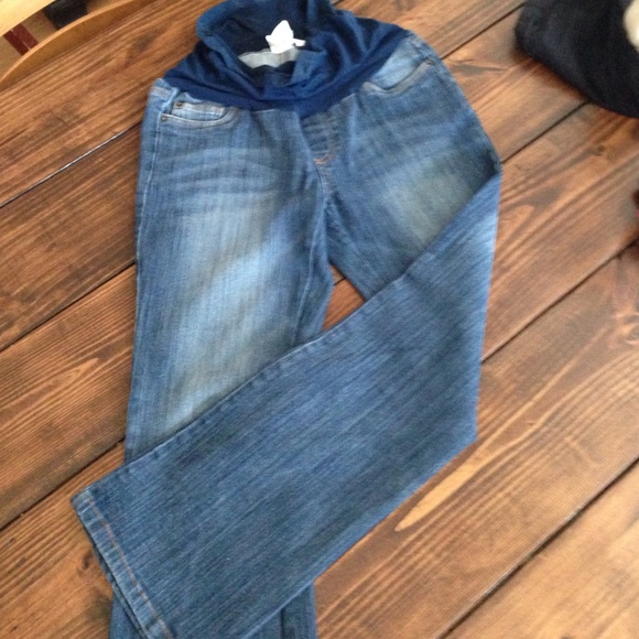 🚫SOLD🚫Maternity jeans- part of 3/$20