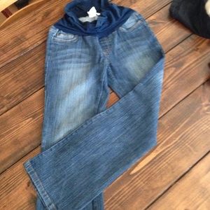 🚫SOLD🚫Maternity jeans- part of 3/$20
