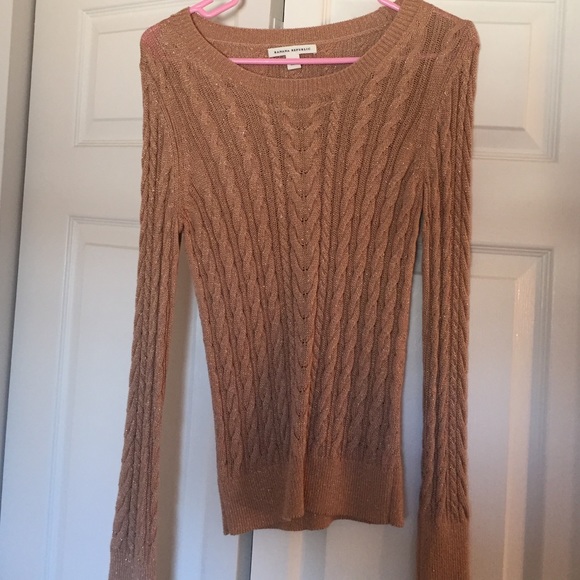 Banana Republic Gold Sweater