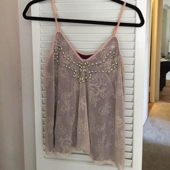 Urban Outfitters beaded tank