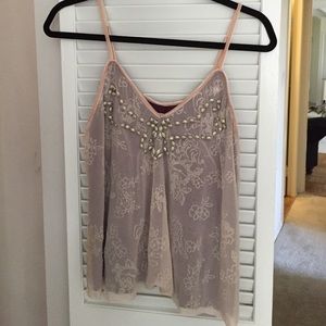Urban Outfitters beaded tank