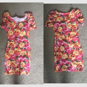 Floral Dress , Size Small , From Forever 21