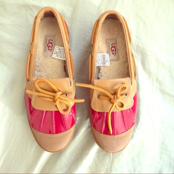 UGG Australia Red Shoes