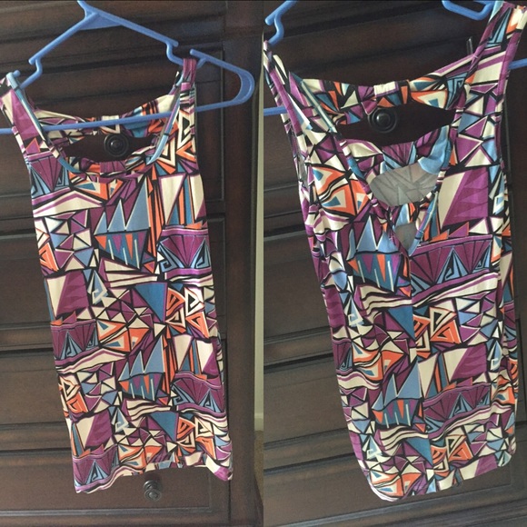 Tribal Print Dress