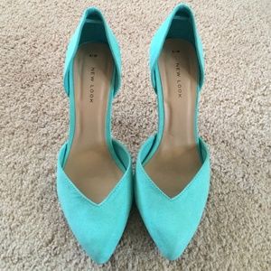 Gorgeous Mint Heels