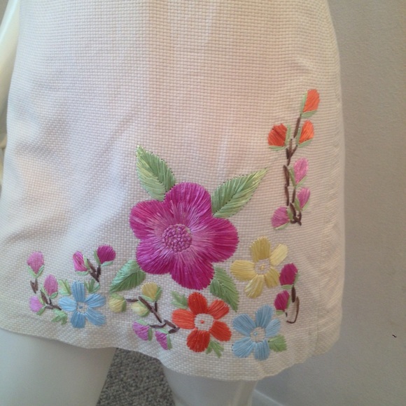Lilly Pulitzer Beige Braided Halter Sun Dress - Picture 2 of 3