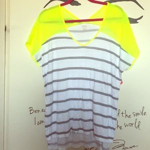 a.n.a. Striped Top