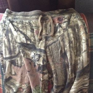Camo pj Capri pants