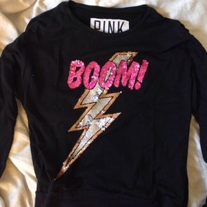 Victoria's Secret Loose Long-Sleeve