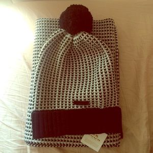 Coach Hat & Scarf Set - new! Genuine.