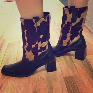 Franco Sarto Brazilian boots