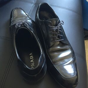 PRADA MENS DRESSING SHOES