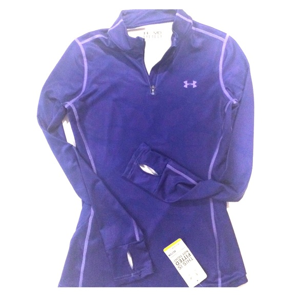 Under Armor Fitted 1/4 Zip