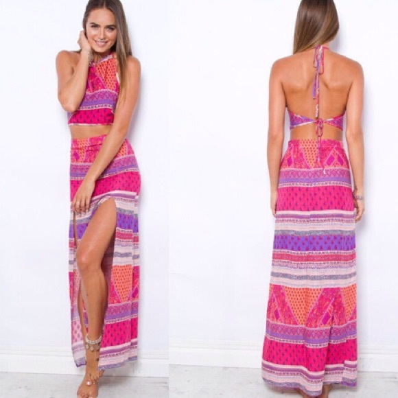 ✨Coming Soon✨ Aztec boho two piece