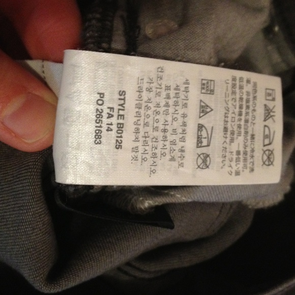 JCrew toothpick skinny jeans - Picture 3 of 4