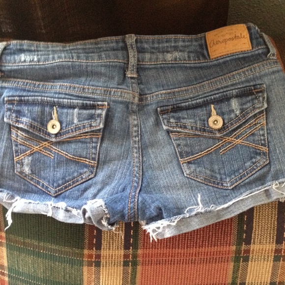 Jean shorts - Picture 2 of 2