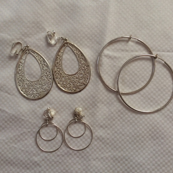 Claire's Clip On Earring Bundle