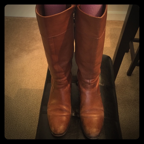 Corso Como brown boots