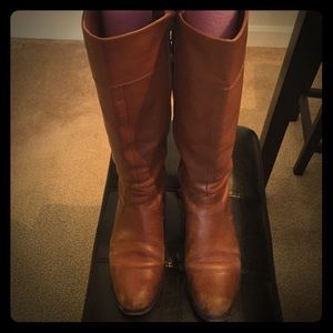 Corso Como brown boots