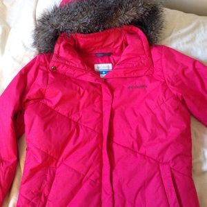 Columbia Fuzzy-Hooded Jacket