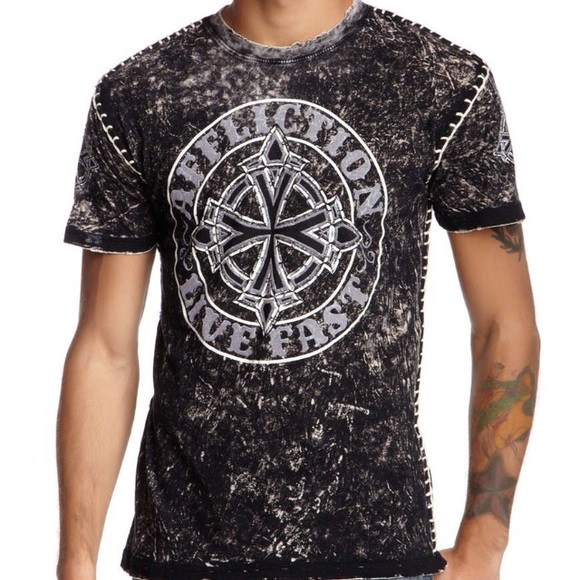 Mens Affliction Shirt