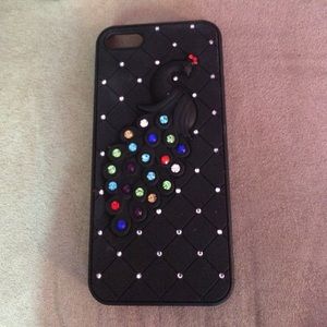 iPhone 5/5s Peacock phone case