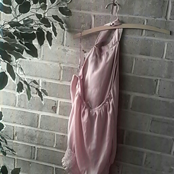 Silk halter top - Picture 2 of 2