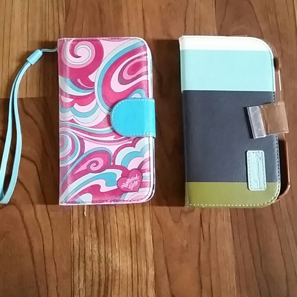 Set of 2 Samsung Galaxy S4 cases