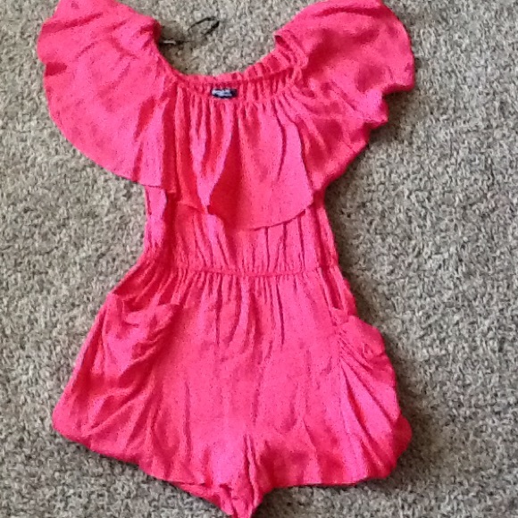 Orange Jumpsuit