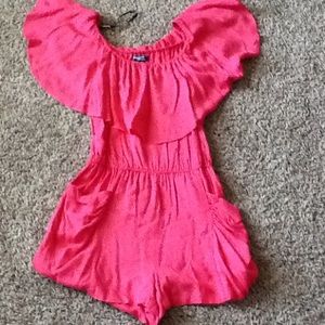 Orange Jumpsuit