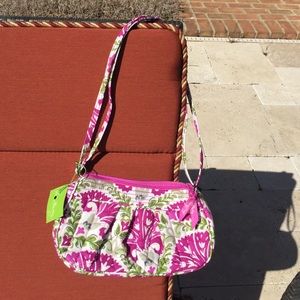 Vera Bradley Frannie style Purse NWT Julep Tulip