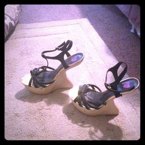 Heel less  wedge from Bebe