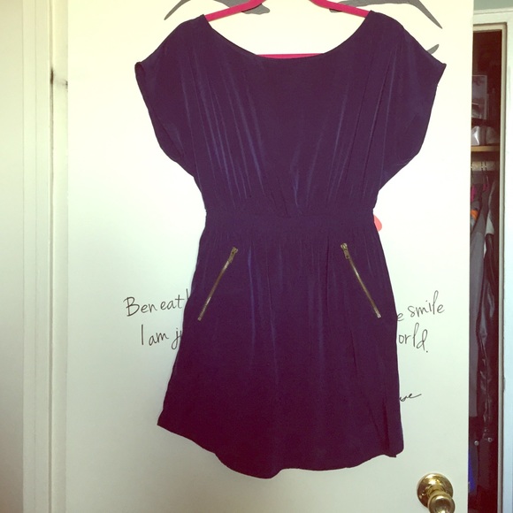 Navy Blue Dress