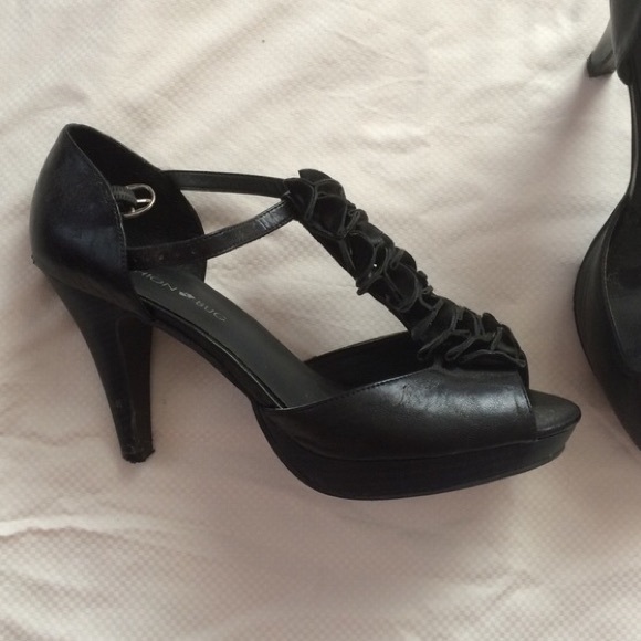 Fashion Bug Black Heel