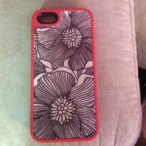iPhone 5/5s flower phone case