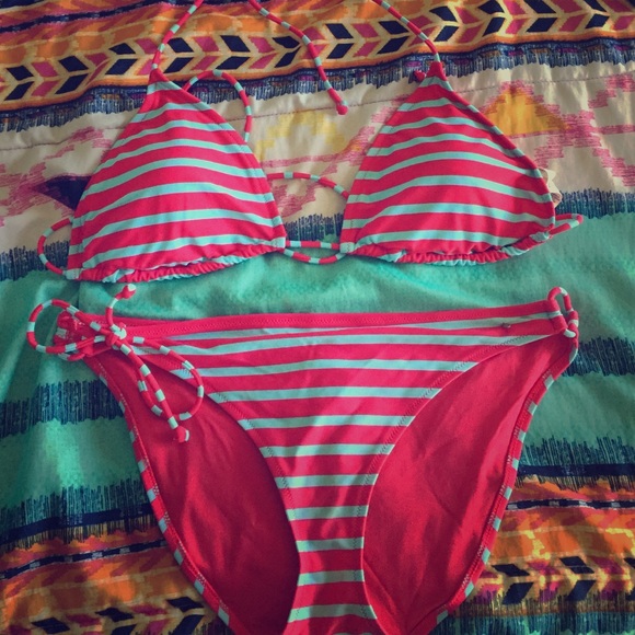 American Eagle Bikini Set
