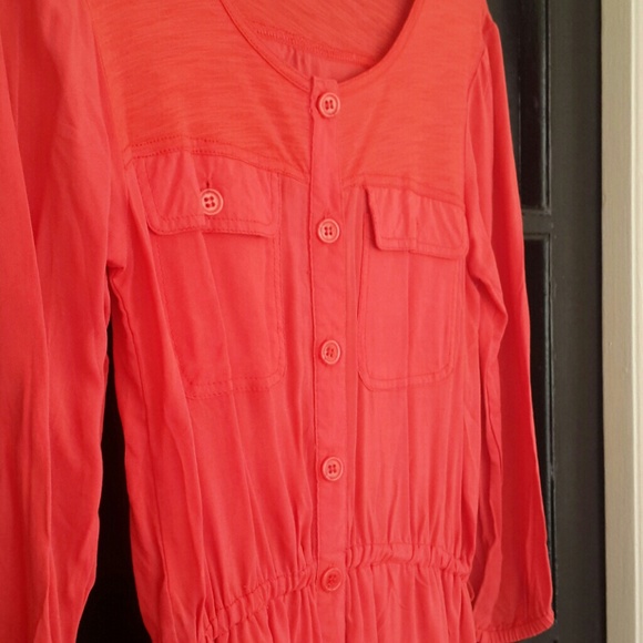 Long top with long sleeves - Picture 2 of 2