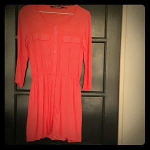 Long top with long sleeves